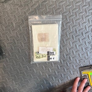 17D White Money Mesh