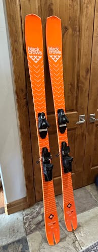 Black Crow Mirus Cor 2022  With Bindings Max Din 13 Skis