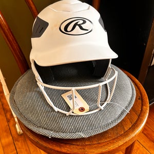 Used Small Rawlings Batting Helmet