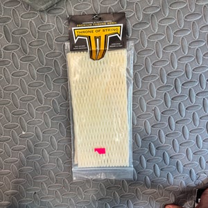 17D Throne of String White Goalie Mesh