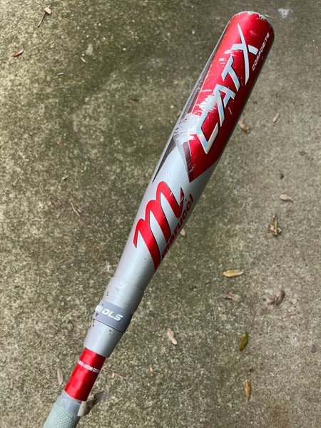 Used Kid Pitch (9YO-13YO) Marucci CATX2 Connect Bat USSSA Certified (-5) Composite 25 oz 30"