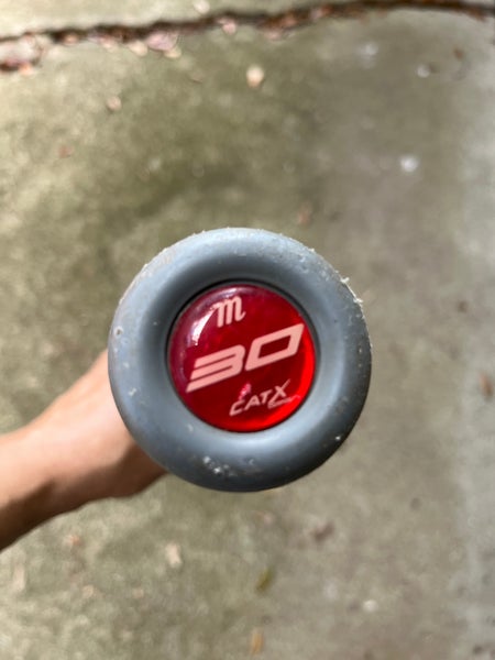 Used Kid Pitch (9YO-13YO) Marucci CATX2 Connect Bat USSSA Certified (-5) Composite 25 oz 30"