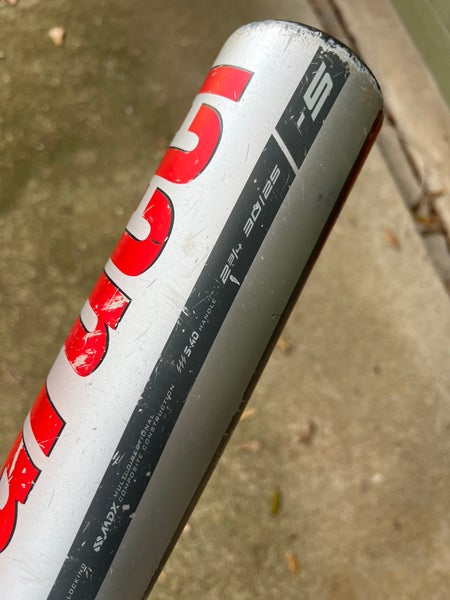 Used Kid Pitch (9YO-13YO) Marucci CATX2 Connect Bat USSSA Certified (-5) Composite 25 oz 30"