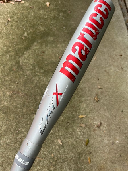 Used Kid Pitch (9YO-13YO) Marucci CATX2 Connect Bat USSSA Certified (-5) Composite 25 oz 30"