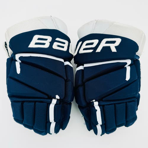 University of New Hampshire Bauer Vapor Hyperlite Gloves-14"