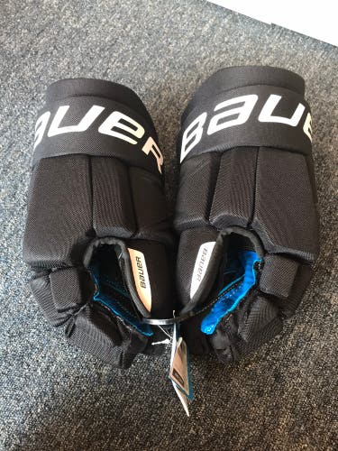 New  Bauer 14"  Bauer X Gloves