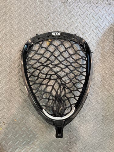 Black STX Shield w/ 6D Black Moose Mesh