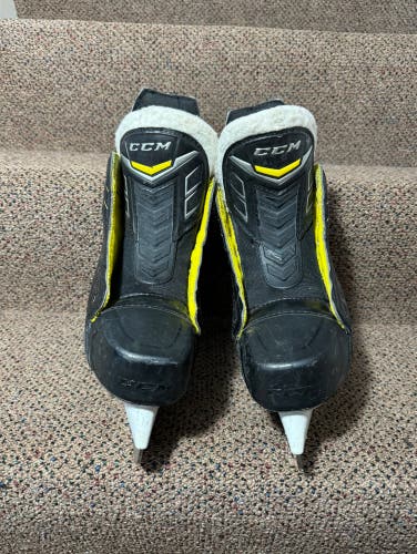 Used CCM Tacks 6092 Hockey Skates Size 3.5 Regular Width