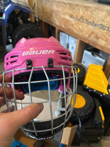 Bauer helmet Prodigy Combo