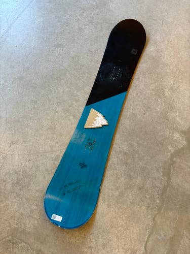 Used Men's Ride Manic Snowboard All Mountain Without Bindings True Twin