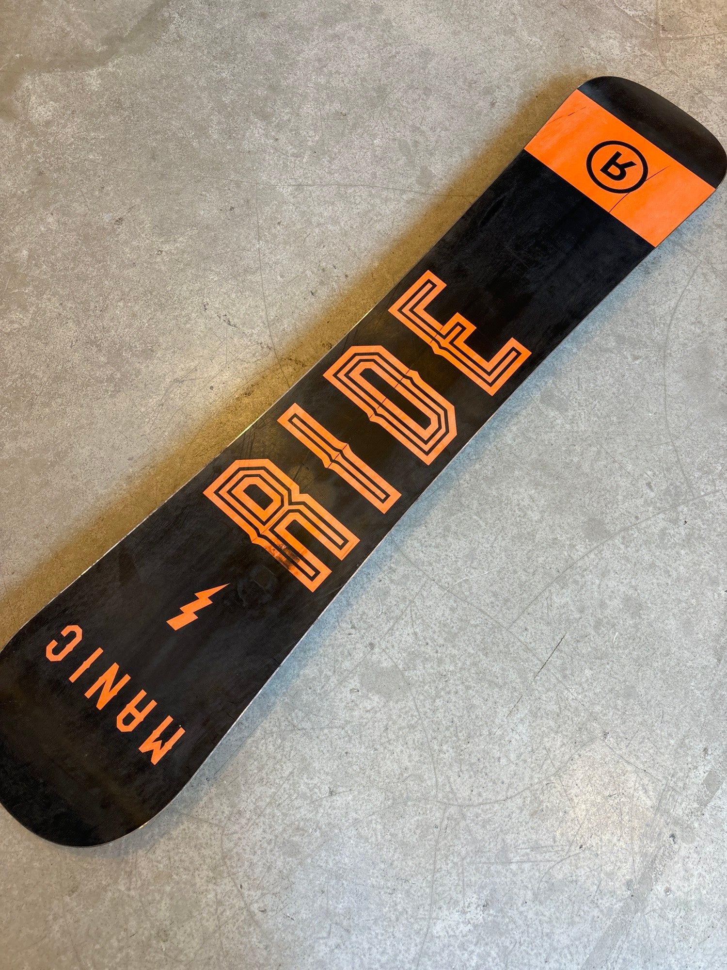 Ride Manic All Mountain Snowboard | 158cm | No Bindings