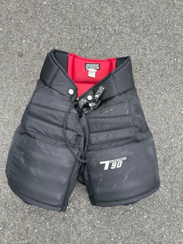 USED Sherwood T90 goalie pants