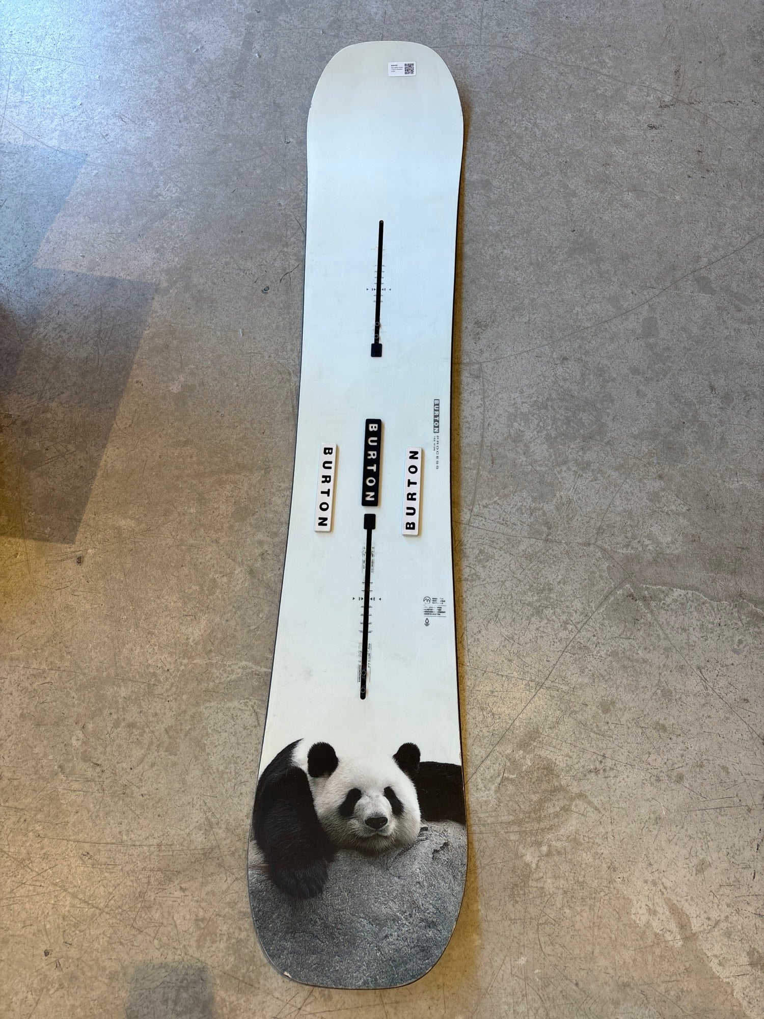 Used Burton Process 162cm Snowboard 2023 | SidelineSwap | Buy and
