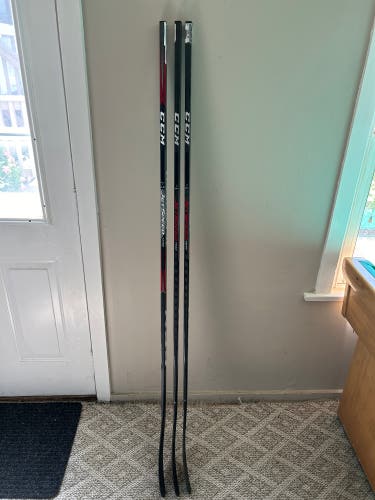 New CCM Jetspeed Right Handed P19 Hockey Stick