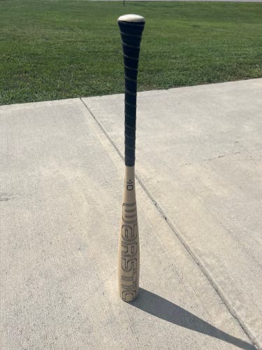 Used Warstic USSSA Certified Alloy 20 oz 30" Bonesaber Bat