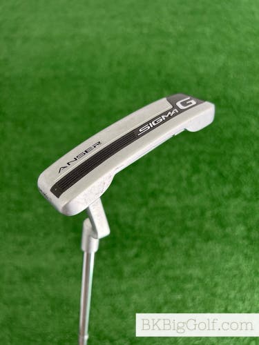 LH Ping Sigma G Anser 34” Blade Putter