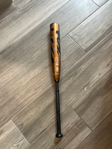 Used 2022 DeMarini Zoa BBCOR Certified Bat (-8) Composite 22 oz 30"