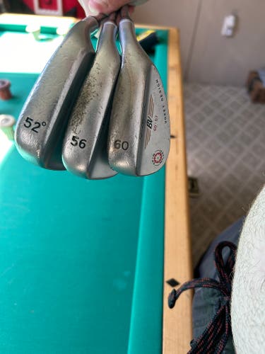 Titleist Vokey Wedge Set (52, 56, 60)