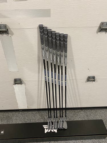 2024 PXG Gen7 0311p irons 5-gw