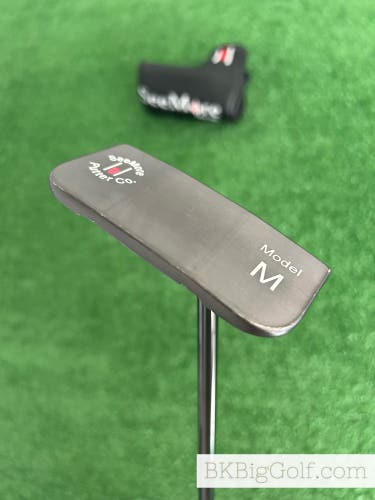 SeeMore Model M 35” Black Putter w Headcover