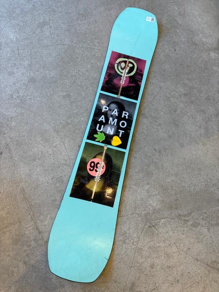 Used Men's Burton Paramount Camber Snowboard 158cm Used Men's Burton Paramount Camber Snowboard 158cm