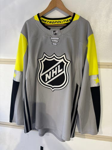 Gray Used Size 54 Adidas Jersey