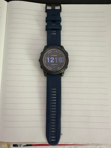 Garmin Fenix 7X Sapphire solar