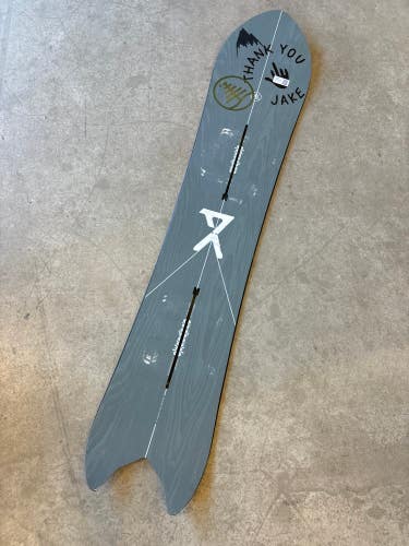 Used Men's Burton Pow Wrench Directional Flat Top 158cm