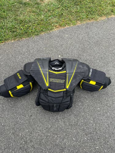 Used Ccm Premier, Small Goalie Chest Protector