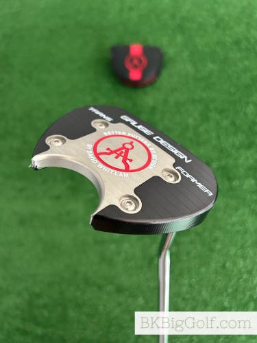 Gauge Design D-Fit Transformer 33” Putter w Headcover