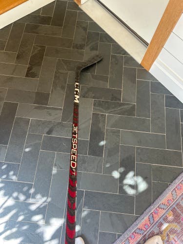 Used Junior CCM Right Handed P88M  JetSpeed FT5 Pro Hockey Stick