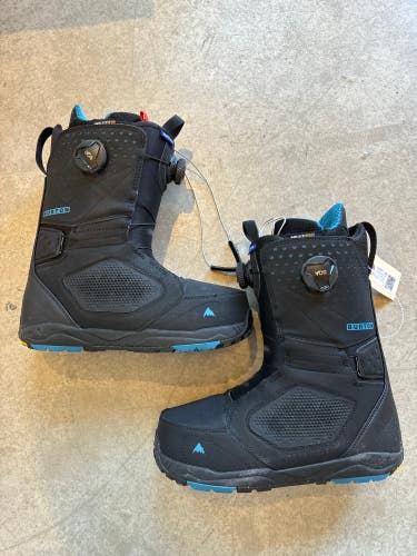 Used Size 9.5 Men's Burton Photon Boa Snowboard Boots