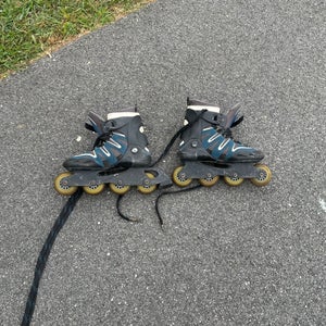 Used Tempest k2 Inline Skates