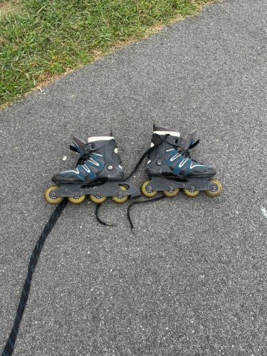 Used Tempest k2 Inline Skates