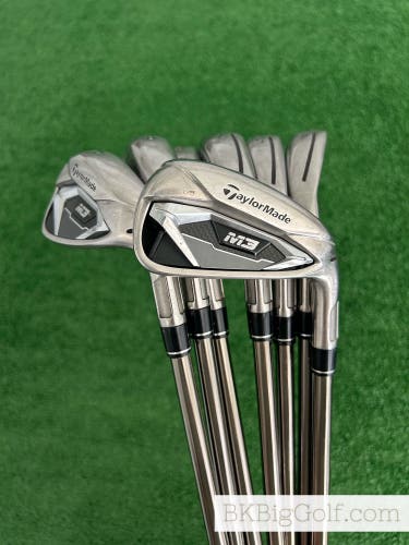 Taylormade M3 Iron Set 4-P / Recoil F3 Regular Graphite