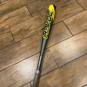 Used 2013 Easton USABat Certified Alloy 20 oz 30" HAVOC Bat