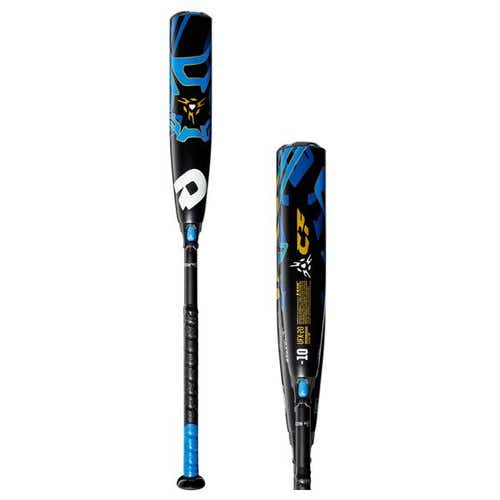 Used 2020 DeMarini CF Zen USABat Certified Bat (-10) 21 oz 31"