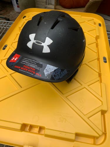 Under Armour batting helmet