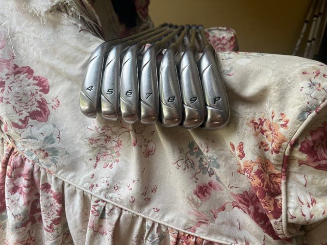 TaylorMade burner 2.0 iron set