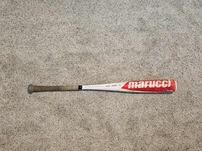 Used 2018 Marucci CAT8 USSSA Certified Bat (-5) Alloy 26 oz 31"