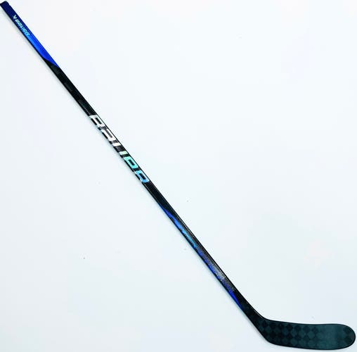 Like New Custom Blue Bauer Nexus SYNC Hockey Stick-LH-70 Flex-P28M-Grip W/ Full Tactile