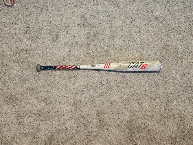 Used 2018 Marucci CAT8 USSSA Certified Bat (-10) Alloy 21 oz 31"