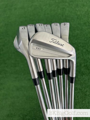 Titleist T100 Forged 2024 Iron Set 4-P / Dynamic Gold 120 Stiff