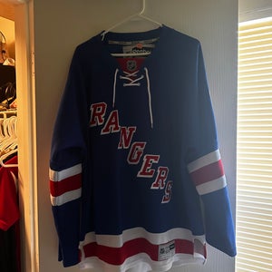 New York Rangers Rick Nash Jersey
