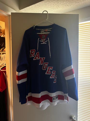 New York Rangers Rick Nash Jersey