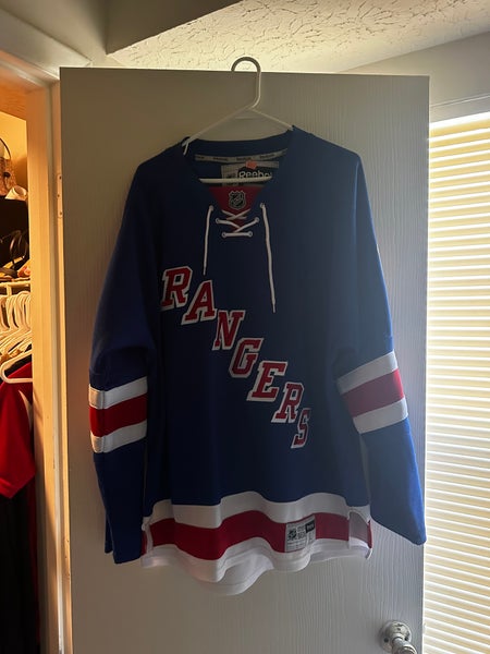 New York Rangers Rick Nash Jersey