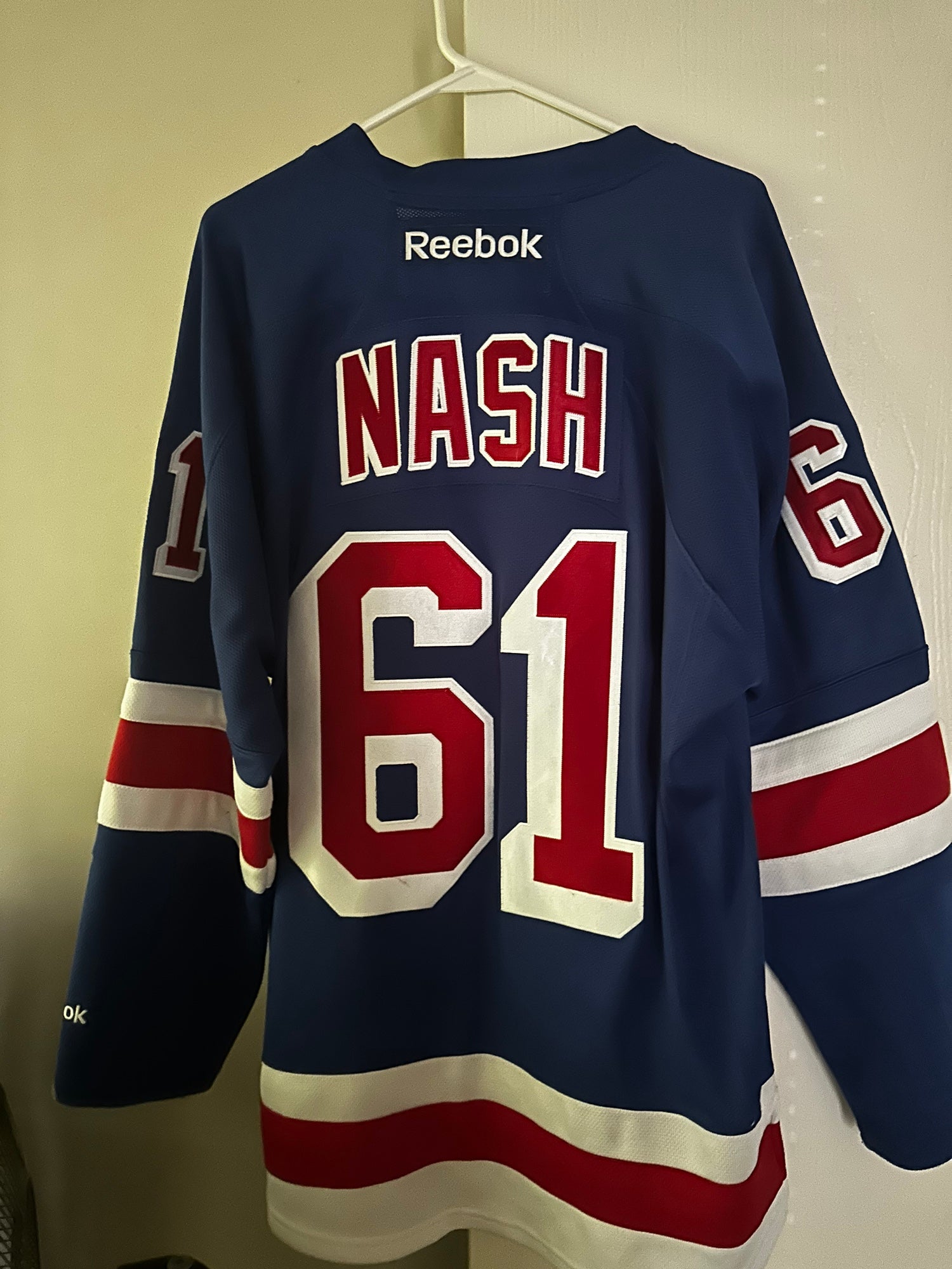New York Rangers Rick Nash Jersey SidelineSwap Buy and Sell on