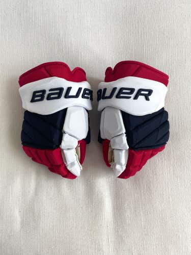 Bauer Vapor 1X Pro Lite Gloves 14" Pro Stock