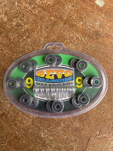 Bevo Bearings Gold 9 Race Rated