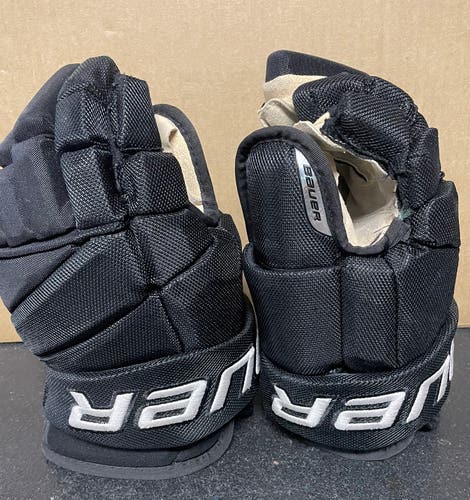 Used Bauer Vapor Pro Team Gloves 13” Black